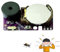 Yaepoip Annoyatron Random Noise Maker, Cricket Noise Maker Prank, Annoyatron Noise Maker, Prank Stuff for Adults, Prank Noise Maker, Annoyatron, for Party, Office, Home, School, Car (Purple)