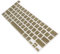 jojofuny Tastaturabdeckung Klaviatur Tastaturschutz Für Laptop Staubdichte Abdeckung Tastaturschutzabdeckung Tastatur-hülle Tastaturzubehör Laptop-Tastatur Olive Green Kieselgel