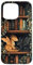 iPhone 15 Pro Max Cute Dragons On Bookshelf Book Dragon Bookworm Book Lover Case