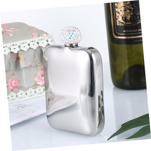 KOCKSHION Mini Termo De Fruta Novedoso Para Vino Termo De Acero Inoxidable Para Mujer Tamaño De Viaje