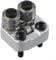 SMZhomeone Rear Guide Roller Kit 42-28-0025 Band Saw Replacement Part, Siver Metal Compatible With 2729-20 6232-20 6238-20 Deep Cut Bandsaw EASY TO REPLACE