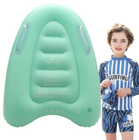Diving Board - Easy to Inflate Swimming Floats for Kids | Lightweight Swim Body Board with Handles | Swimming Aid Swiming Pools | Kids Surf Aid Mat Beginners for Swimminng
