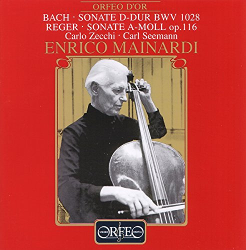 Sonatas for Cello & Piano: BWV 1028 & Op 116
