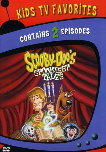 Scooby-Doo's Spookiest Tales (DVD) (Kids TV Favorites)