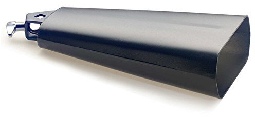 STAGG 9-1/2 Zoll Rock-Kuhglocke,schwarz