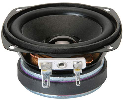 Visaton VS-FRS8M - Hauts-parleurs (1.0 canaux, 30 W, 100 – 20000 Hz, 8 Ohm, Noir)