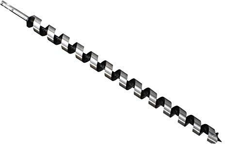 34mm Lewis Schlangenbohrer Holzbohrer für normales Bohrfutter 34x600mm