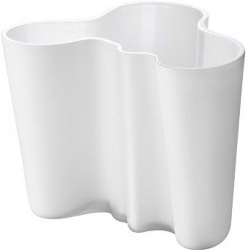 Iittala 005386 Aalto Vase 160 mm,Opal-matt