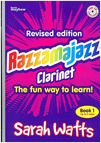 Kevin Mayhew RAZZAMAJAZZ CLARINET BOOK 1 + CD Jazz&Blues Noten Klarinette