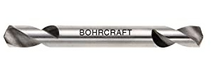 BOHRCRAFT Doppelendbohrer HSS-G Bohrer ø 3,2 mm Inhalt 10 Stück