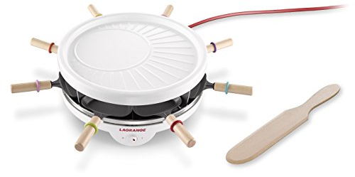 RACLETTE 8 GRILL CREPES 3EN1 LAGRANGE 129013