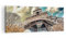 Panorama Bilder auf Leinwand 100x40cm Leinwandbild Eiffel technik europa frankreich Groß Wanddeko Bild Schlafzimmer Wandbilder Dekoration Wohnzimmer Wall Decor Canvas Wand Kunstdruck Art AB100x40-2489