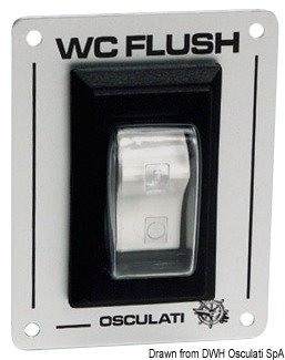OSCULATI Interruttore WC Flush