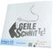 INDIGOS UG Aufkleber - Autoaufkleber - JDM - Die cut - Auto - 120x100 mm - Geile Schnitte! - Silber - Heckscheibe - Heckscheibenaufkleber - Sticker - Tuning