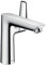 hansgrohe Wasserhahn Talis E (Armatur mit Auslauf Höhe 150mm und Zugstangen-Ablaufgarnitur) Chrom