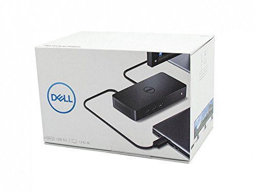Dell XPS 15 (9550) Original D3100 USB-A 3.0 Port Replikator inkl. 65W Netzteil
