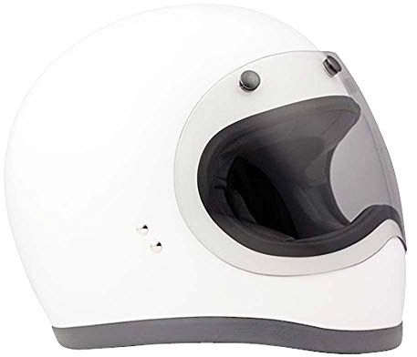 DMD Zubehör für Motorradhelm, Racer Visor Clear