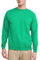 Hanes Unisex-Adult mensOP160Ecosmart Fleece Sweatshirt Long Sleeve Sweatshirt - Green - S