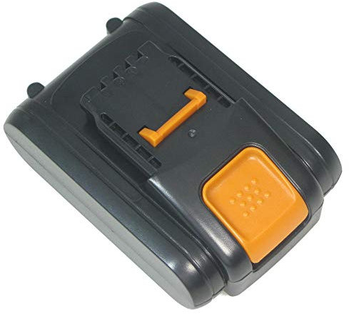 Trade-Shop Premium Li-Ion Akku 20V / 2000mAh / 40Wh ersetzt Worx WA3528, WA3553.2. WA3551.1 für Worx WG169 WG169E WG259 WG259E.9 WG549 WG549E.5 WG549E.9 WX166 WX166.4 WX166.31
