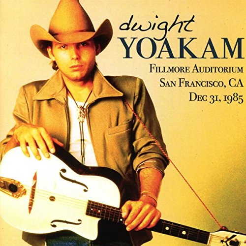 Fillmore Auditorium, San Francisco, CA Dec 31, 1985