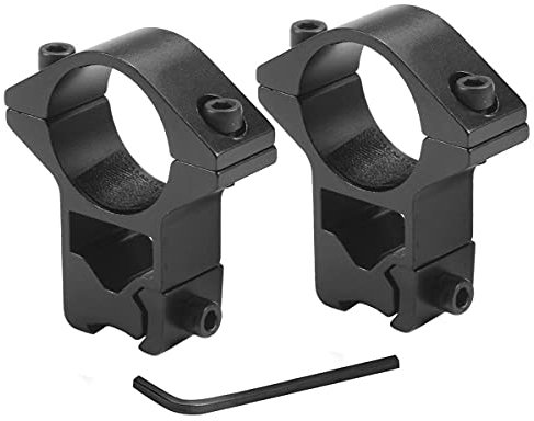 YONCONO Zielfernrohr Montage 25,4mm (1) für 11mm Weaver Picatinny Schiene