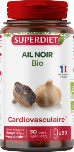 Ail Noir Bio - Cardiovasculaire, Circulation sanguine, Cholestérol -Gélules