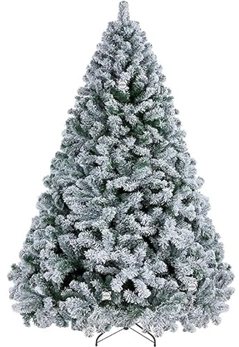 Rotex Albero di Natale innevato Artificiale Tirolese folto cm 180 210 230 270 (180 cm)