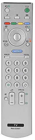 VBESTLIFE Mando a Distancia Control Remoto para RM-ED007 TV