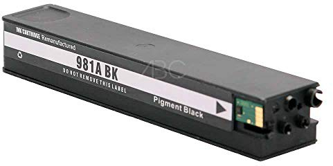 ABC Kompatible Druckerpatrone für HP 981X Schwarz für HP Pagewide Enterprise Color 550 Series 556dn 556dna 556xh 556xha HP Pagewide Enterprise Flow MFP 580 586 586dn 586dna 586f 586fda 586z 586z