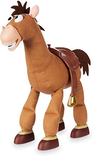 Disney Store Figurine Pile-Poil Interactive parlante Toy Story, 42 cm / 16,5, Tissu Doux, inclut répliques et Sons, interagit avec d'autres Figurines et Jouets, 3 Ans et Plus.