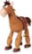 Disney Store Official Bullseye Interactive Talking Action Figure Horse Age 2+ from Toy Story, 42cm/16.5”, Soft-Feel Fabric, Features Sounds, Interacts with Other Figures and Toys