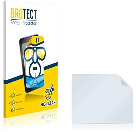 BROTECT 17 Schutzfolie für Standardgrößen mit 17,0 Zoll (43.2 cm) [341 x 273 mm, 4:3] - Klare Displayschutz-Folie Made in Germany