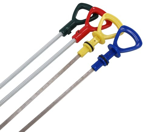 Neilsen CT4080 4pc Oil Dipstick Set - Compatible with Mercedes Benz, for Engine and Transmission Oil Measurement