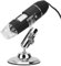 Elektronenmikroskop, digitale Mikroskopkamera, 30 W 1600X USB 5 V DC, LED-Mikroskop, HD-Handmikroskop mit Halterung, zur Pflanzeninspektion, Hautuntersuchung und Druckinspektion