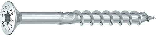 HECO 60875 5.0X 40 verzinkt TOPIX-Plus Holzbauschraube Senkkopf TG HD20