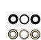 jbTec Kameraglas Ersatz Set mit Kleber kompatibel mit Apple iPhone 12 Pro - Kamera Glas Camera Linse Lens, Farbe:Schwarz