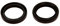 Gabelsimmerringe passend für Yamaha YQ-100 Aerox Bj. 2000-2003