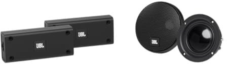 JBL Auto-Audio-Mitteltöner-Upgrade-System, 6,4 cm, Schwarz