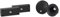 JBL Auto-Audio-Mitteltöner-Upgrade-System, 6,4 cm, Schwarz