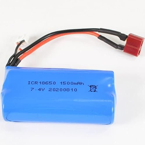 Volantex LiIon 2S 1500mAh 7.4V Deans Battery (SR65BR)