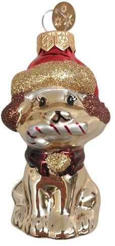 Hund Cocker Spaniel Dog Weihnachtsbaumkugel Glas Christbaumschmuck Weihnachten 2