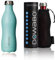 Dowabo Isolierflasche - Edelstahl Trinkflasche, BPA-frei, kohlensäuredicht, auslaufsicher - inklusive Bottle-Bag - Swimming Pool 500 ml