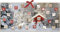 God Jul: Wand-Adventskalender | großformatiger Wandkalender mit nordischem Motiv und 24 Briefchen