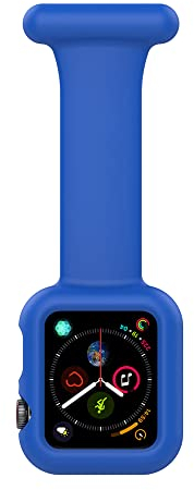 SDEQA Kompatibel Mit Apple Watch Series SE/7/6/5/4/3/2/1 Silikon-Anstecker, All-In-One-Ersatzbänder Aus Weichem Silikon, Für Krankenschwestern, Ärzte, Gesundheitswesen,D,42/44/45mm