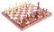 Schachspiel 15''17'magnetic Travel Chess Set Holzschach Set mit faltendes Schachbrett 2 zusätzliche Königinnen, tragbares Reiseschach Set für Anfänger Kinder und Erwachsene Magnetisches faltbares Scha