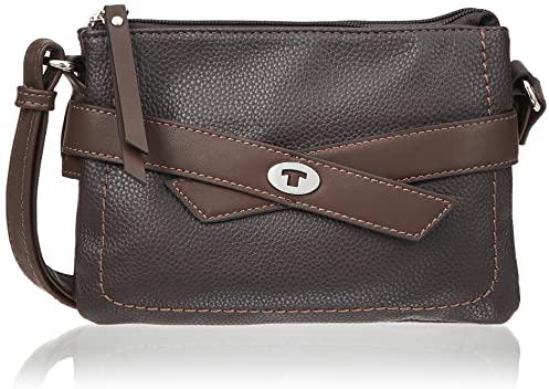 TOM TAILOR, LILLY, Damen, Umhängetasche, XS, Dark Brown