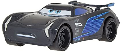 Disney Cars Pixar Veicolo Giocattolo Jackson Storm 1:43 Pullback per bambini dai 3 anni in su