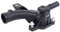 Doo Engy Flangia dell'acqua refrigerante corpo termostatico con sensore guarnizione per Adam Astra J Corsa D E Meriva B 1.2 1.4