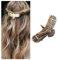 Dervivea Vintage Adler Haarspange Barrette Metall Vogel Haarspangen Haarnadel Gold Haarspange Kopfclip Boho Adler Haarnadel Zubehör Für Frauen Und Mädchen Kopfschmuck (Gold)