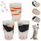 LOT DE 3 Cat Paw Glass Cup Creative Cat Paw Milk Mug - Résistant à la chaleur - 300 ml